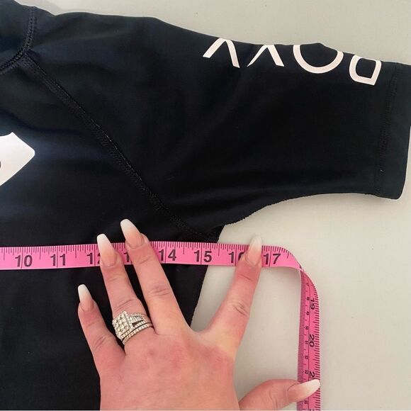 ROXY Rashguard Whole Hearted UPF 50 Top - Picture 8 of 11